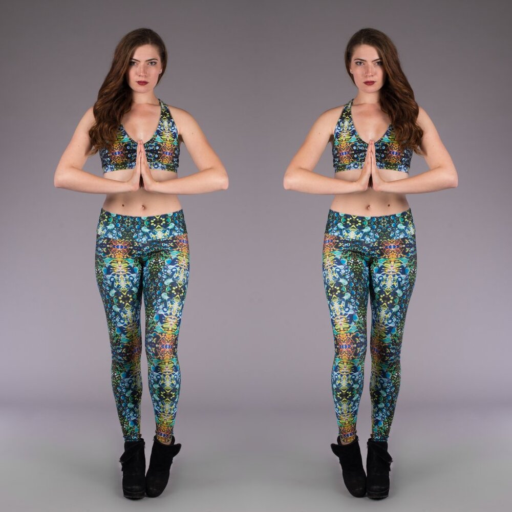 Wearable Art Leggings - Warrior Within Designs